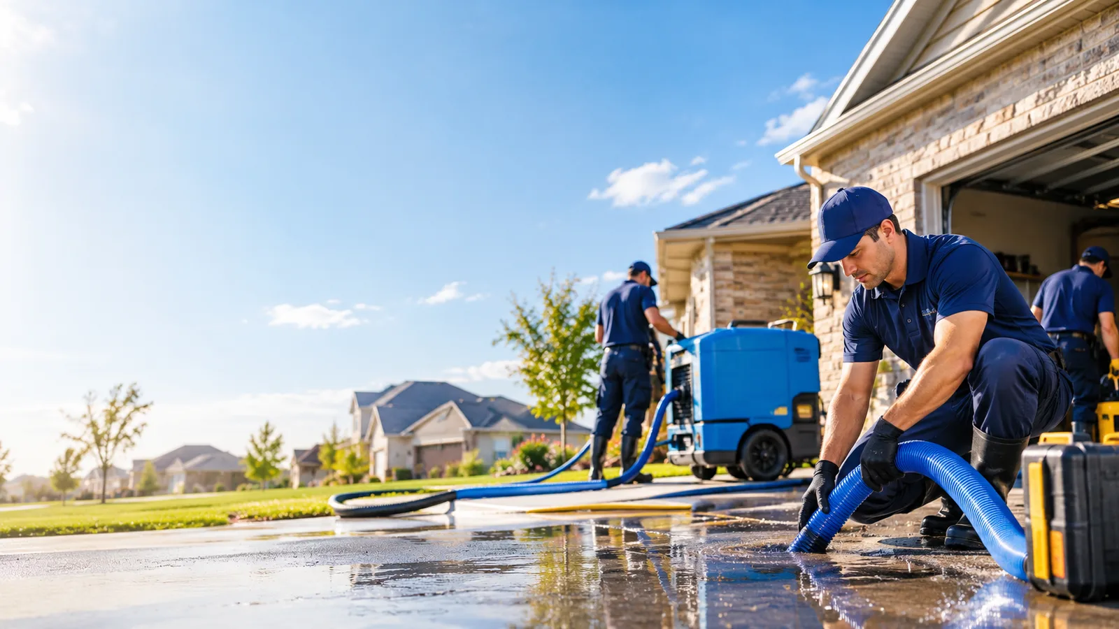 Sewage Backup Cleanup in Chester, IL near me